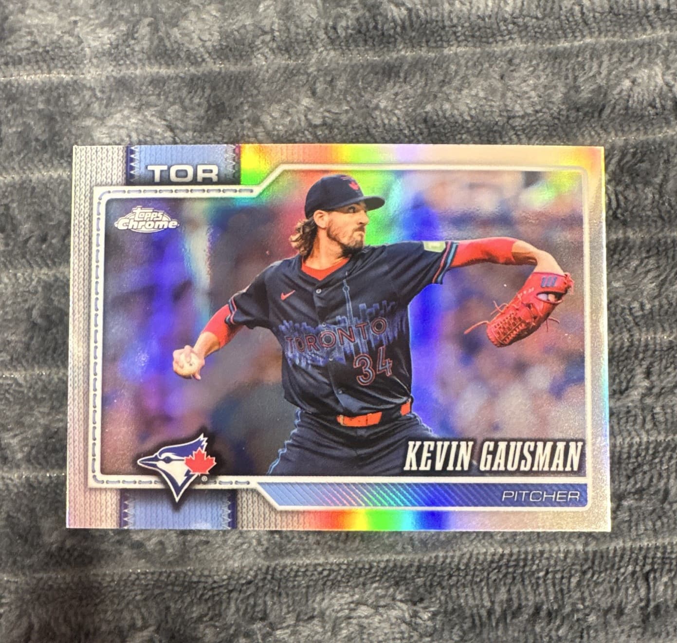 Listing photo for Topps 2026 Series 1 #311 Kevin Gausman Toronto Blue Jays MLB Baseball Card