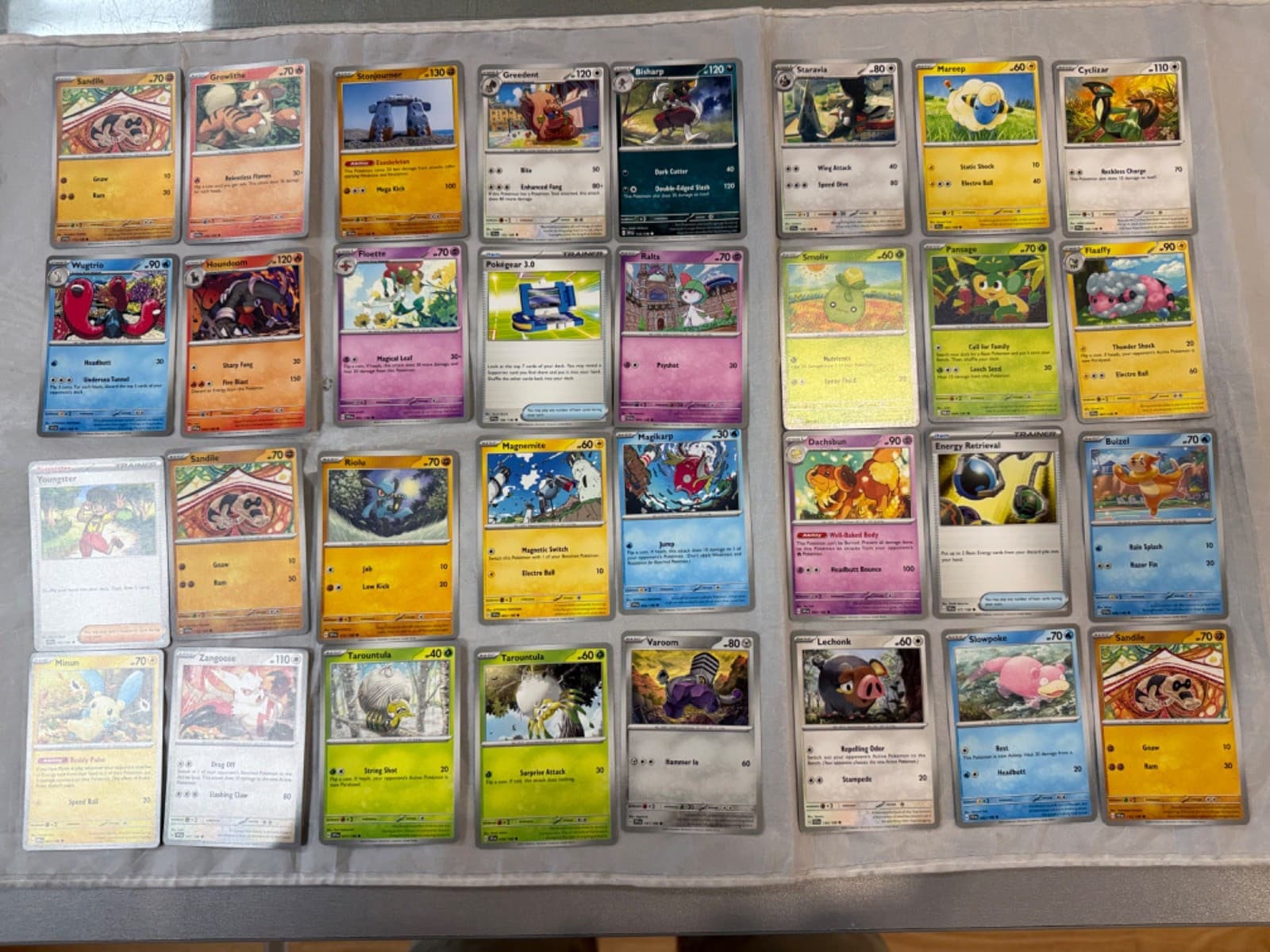 Listing photo for Pokemon cards 32 cards TCG MP BULK LOT 8