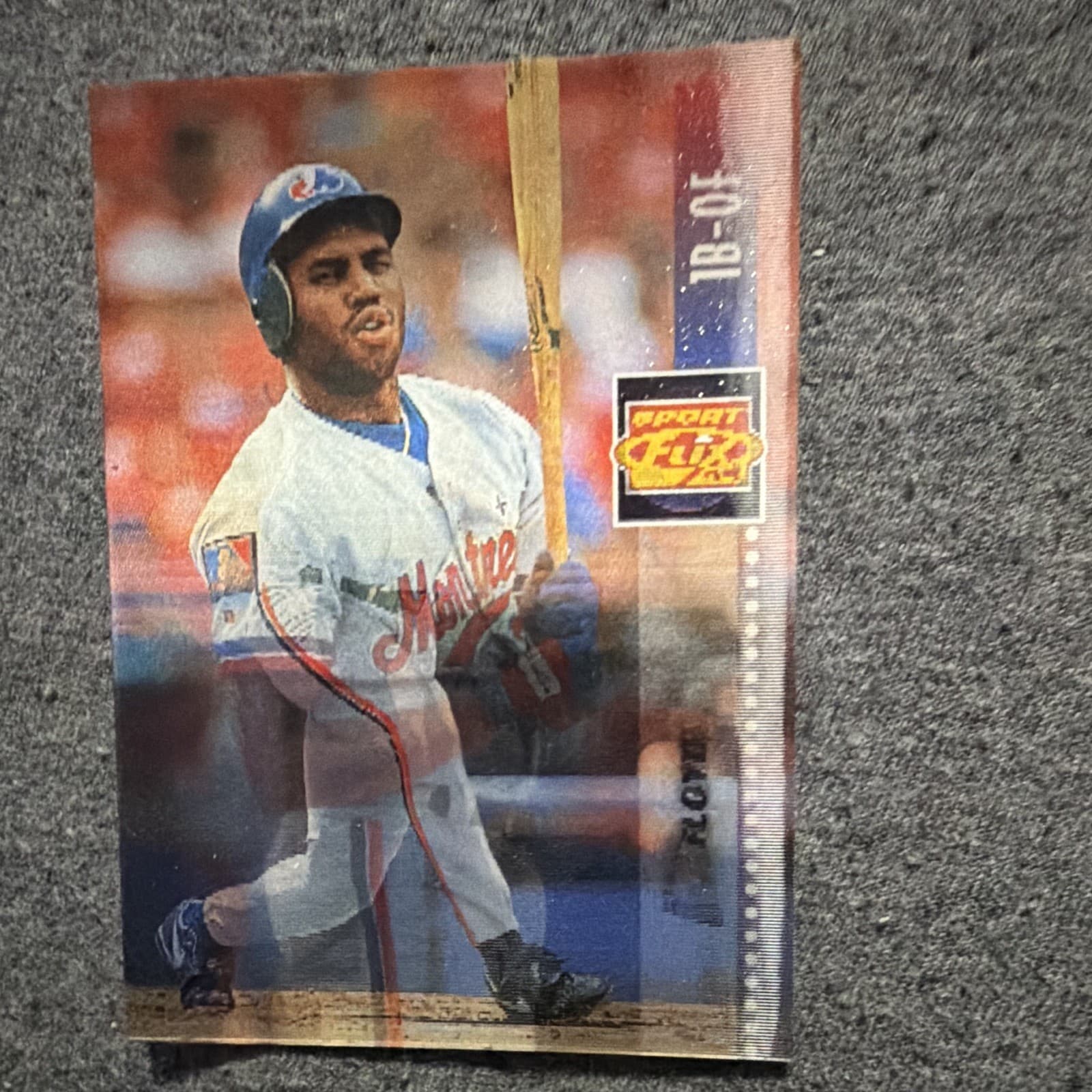 Listing photo for Fleer Ultra 1995 Cliff Floyd Rookie Montreal Expos MLB Baseball Card #19