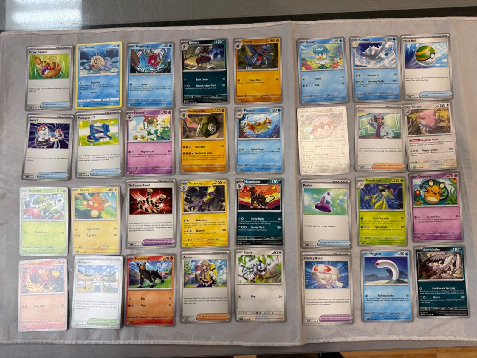Listing photo for Pokemon cards 32 cards TCG MP BULK LOT 9