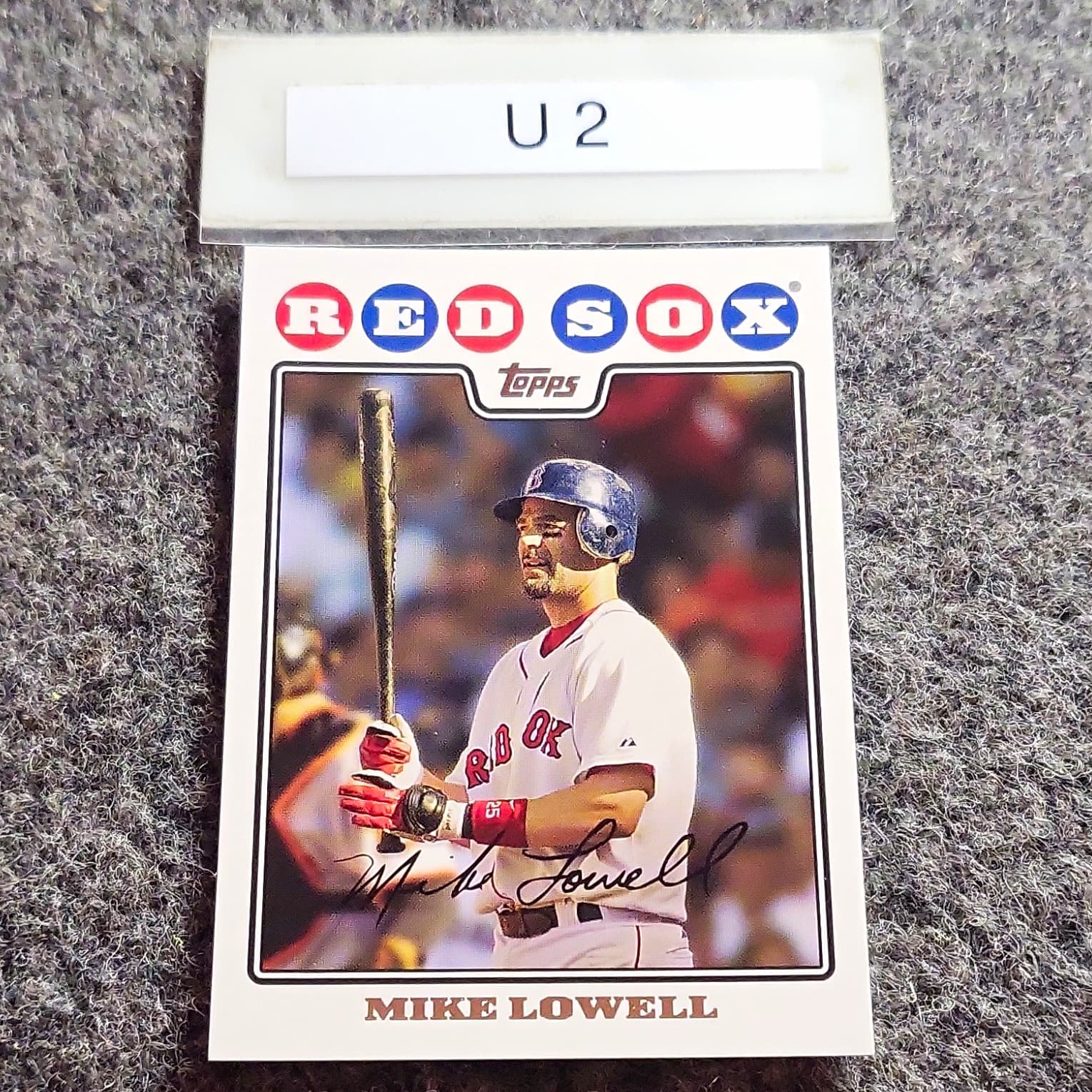 Listing photo for Topps 2008 Mike Lowell #64 Boston Red Sox MLB Baseball Card - Base Set