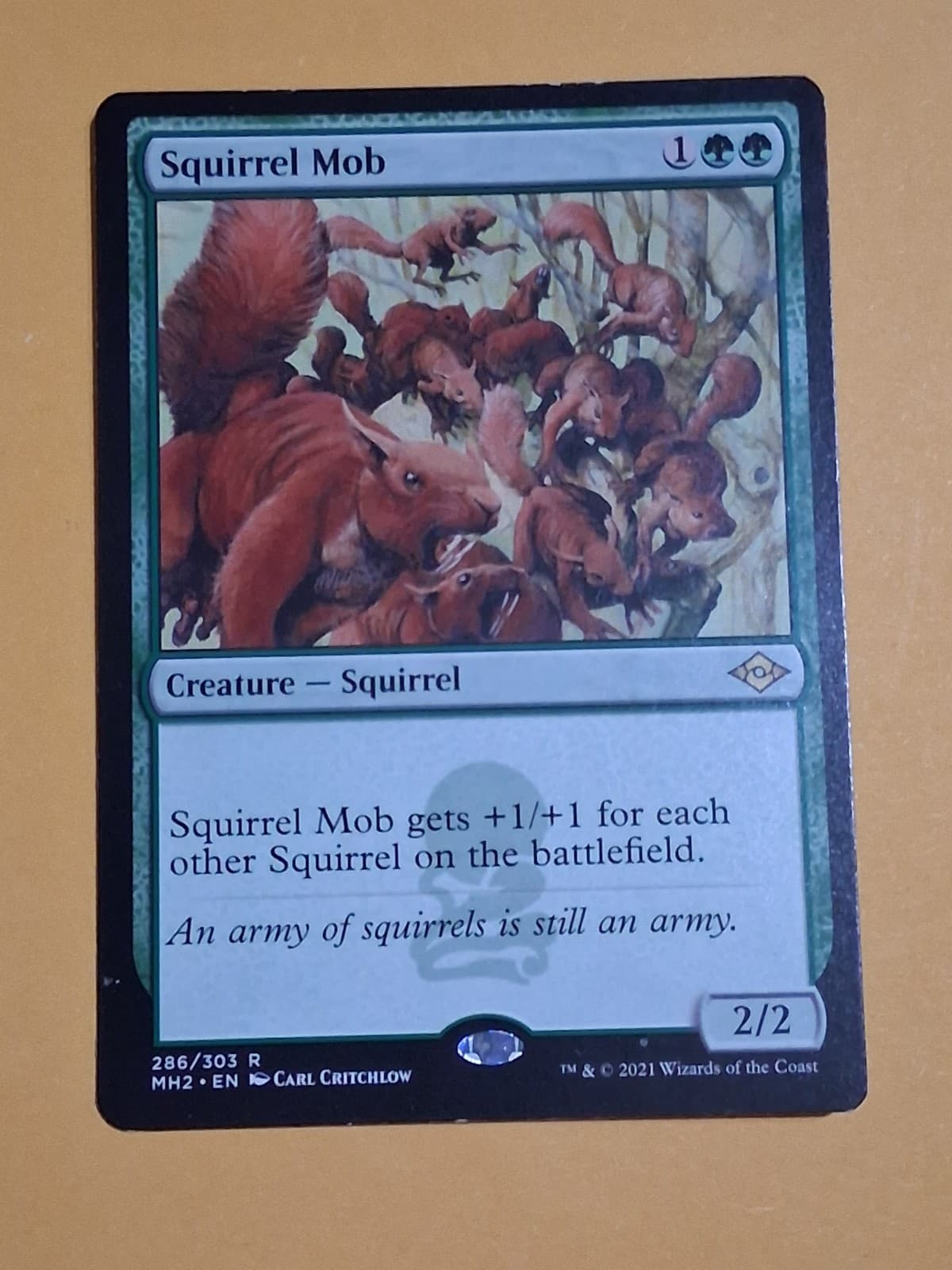 Listing photo for Squirrel Mob - Light Play MTG [1] Modern Horizons 2