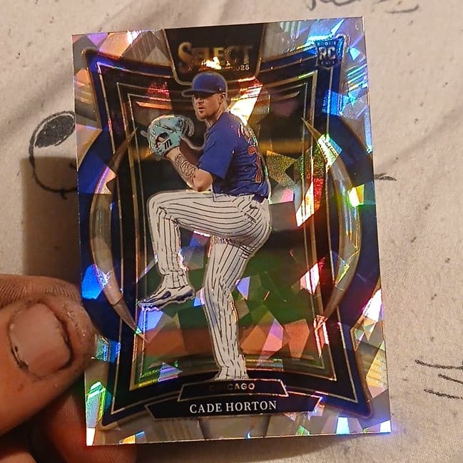 Listing photo for Panini 2023 Select Cade Horton Rookie #89 Chicago Cubs MLB Baseball Card