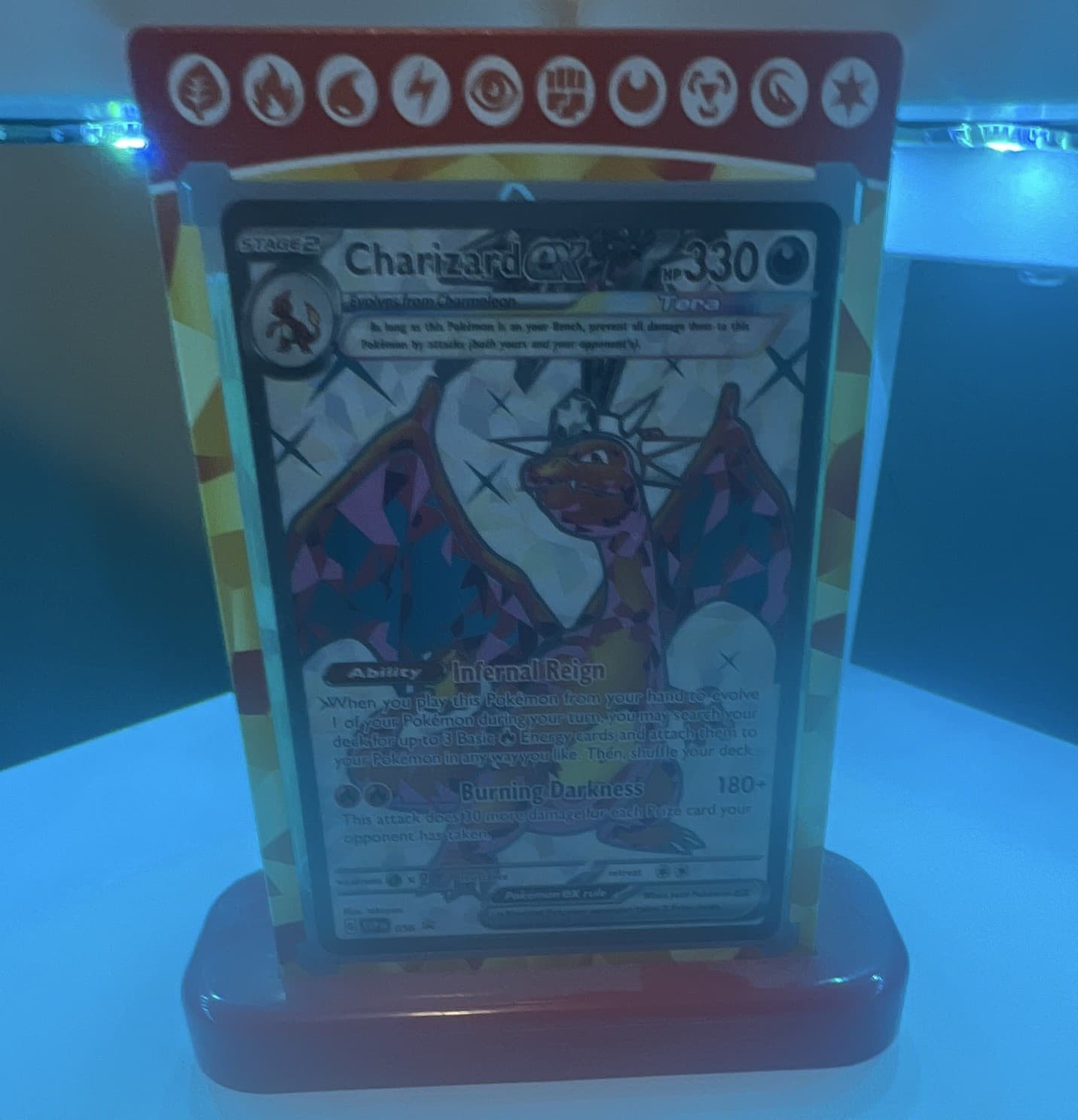 Listing photo for The Pokémon Company Charizard 56 Base Set Holo Rare English 120 HP
