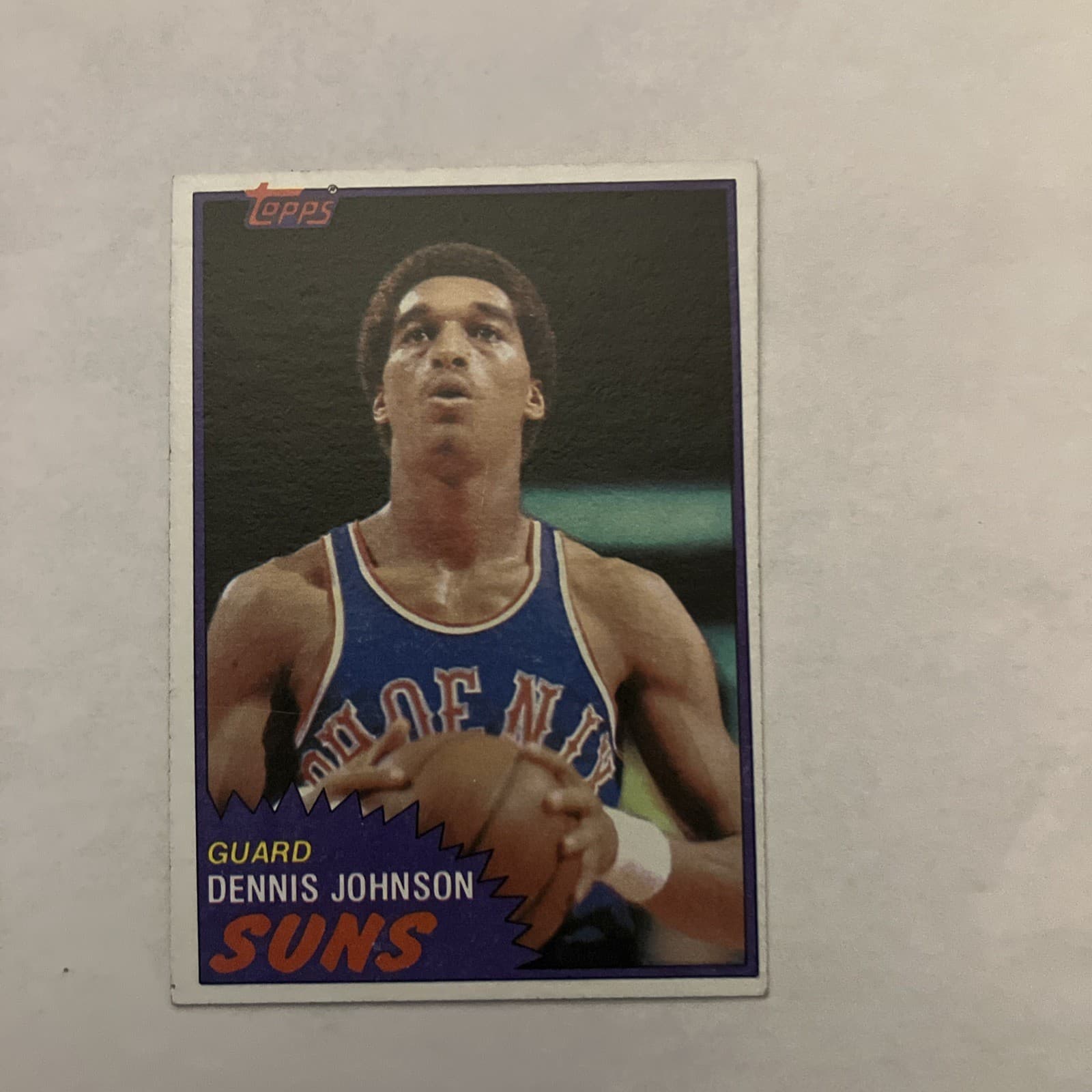 Listing photo for 1981-82 Topps Dennis Johnson #34 NBA Basketball Card
