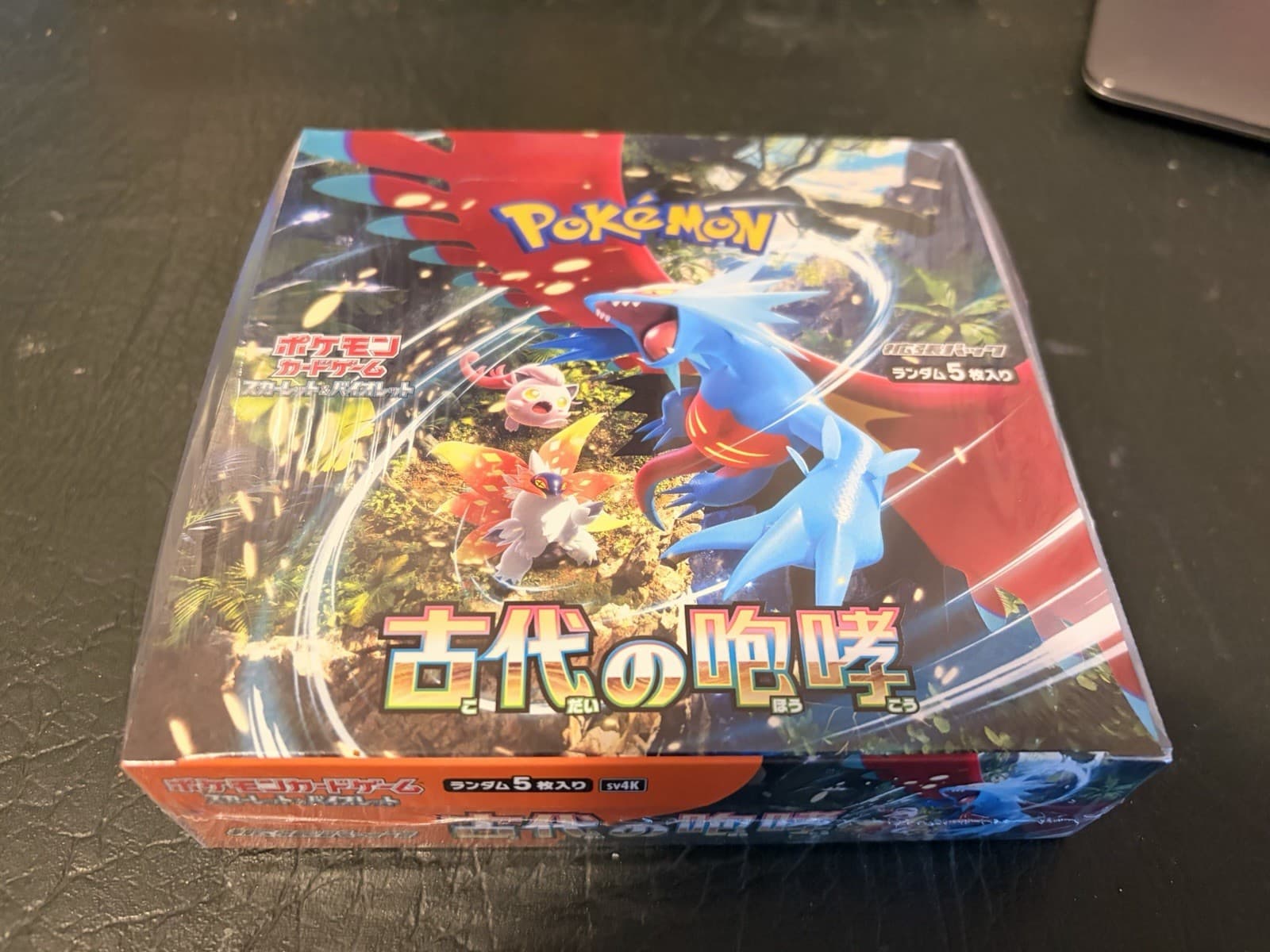 Listing photo for Pokemon TCG - Ancient Roar SV4K Booster Box - Japanese
