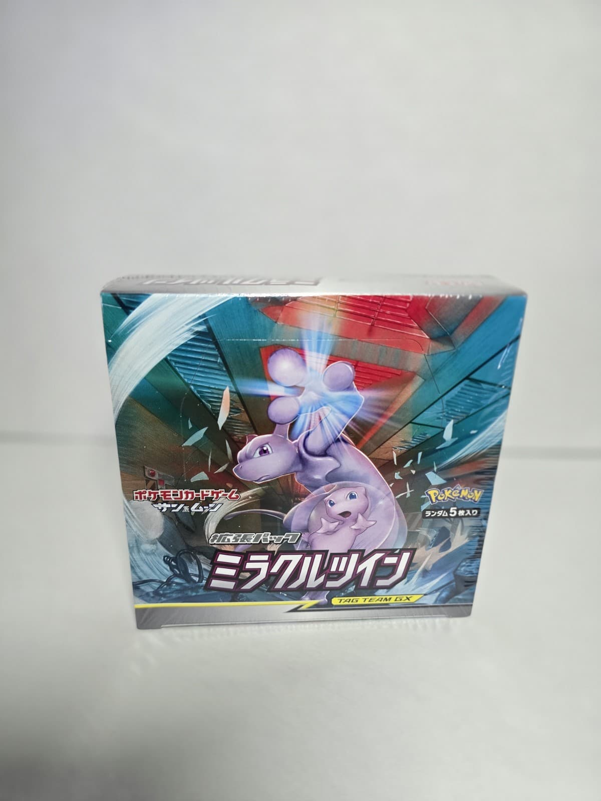 Listing photo for Pokemon Japanese Sun & Moon Miracle Twins SM11 2019 Booster Box Sealed