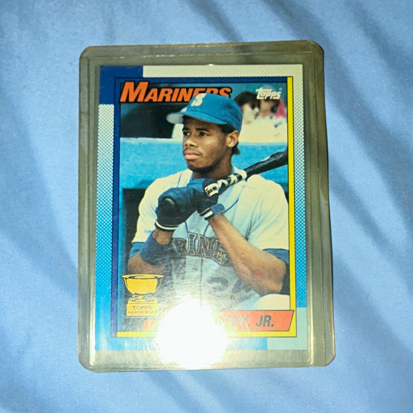 Listing photo for Topps 1989 Topps Ken Griffey Jr Rookie Card #336 Seattle Mariners MLB