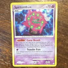 Listing photo for The Pokémon Company Spiritomb 16/146 Legends Awakened Holo Rare English HP 70