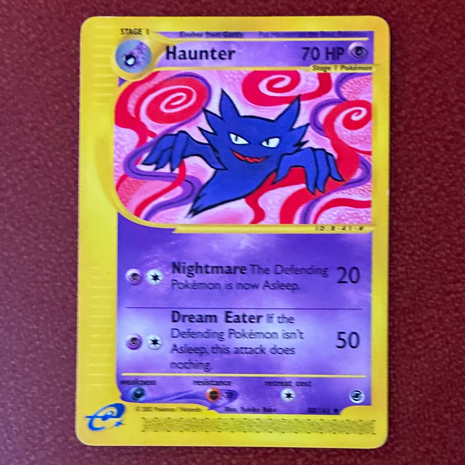 Listing photo for Wizards of the Coast Haunter 78/165 Expedition Reverse Holo Uncommon Eng 2002