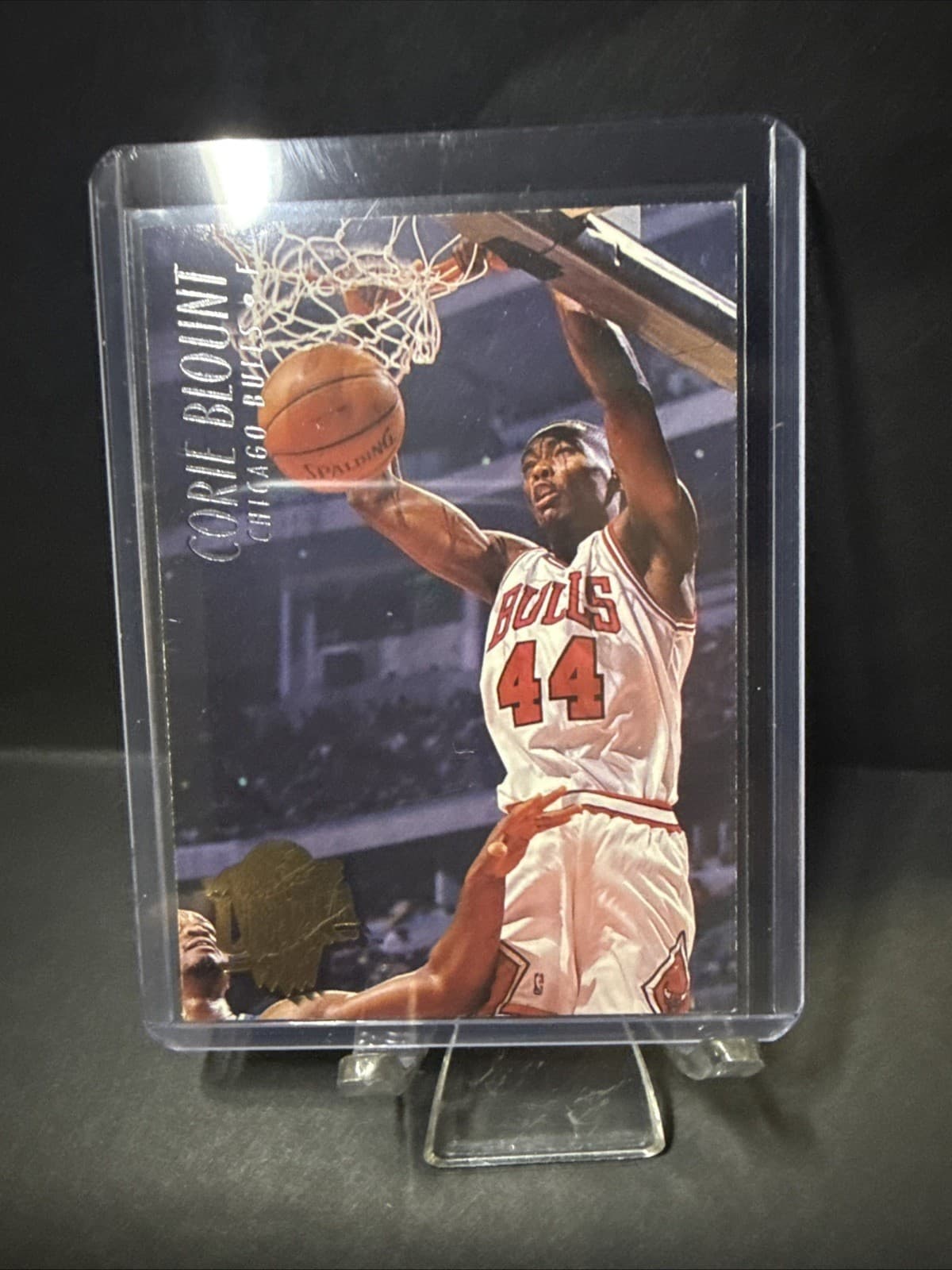 Listing photo for M) 1994-95 Fleer Ultra NBA Basketball Trading Card Corie Blount #216
