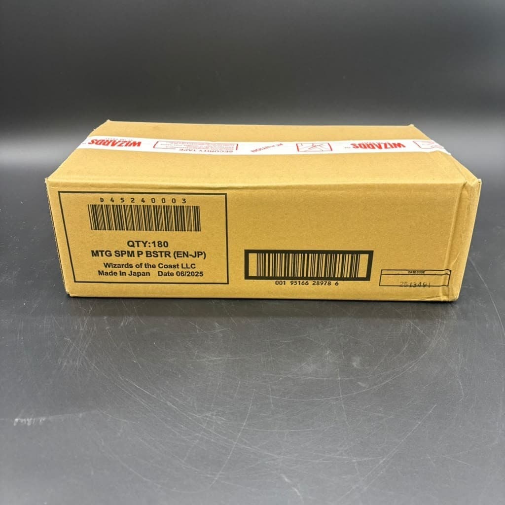 Listing photo for Magic The Gathering Marvel Spider Man Play Booster Box SEALED CASE