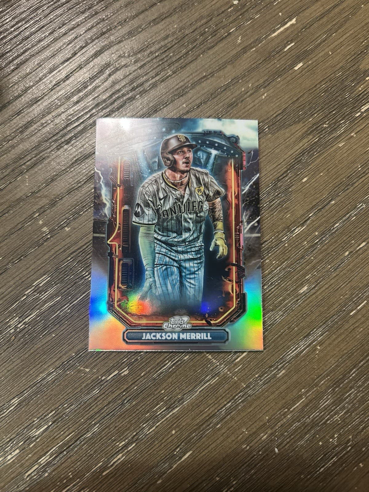 Listing photo for Jackson Merrill #ET-21 San Diego Padres MLB Topps 2025 Baseball Card