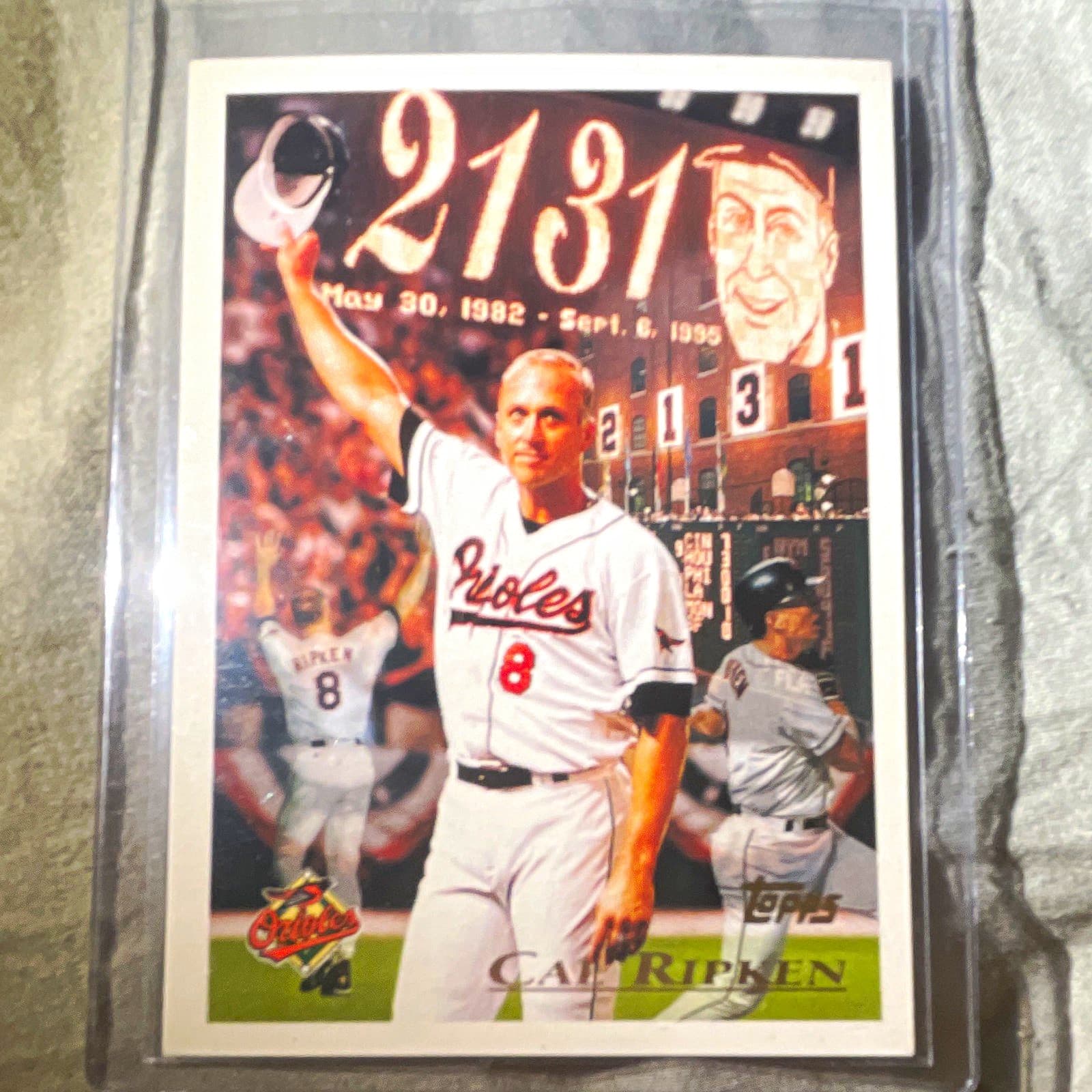 Listing photo for Topps 1996 Cal Ripken Baltimore Orioles #96 MLB Baseball Insert Card