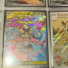 Listing photo for Pokemon TCG Mega Diancie EX Mega Stage Holo Fairy Type 270 HP Card