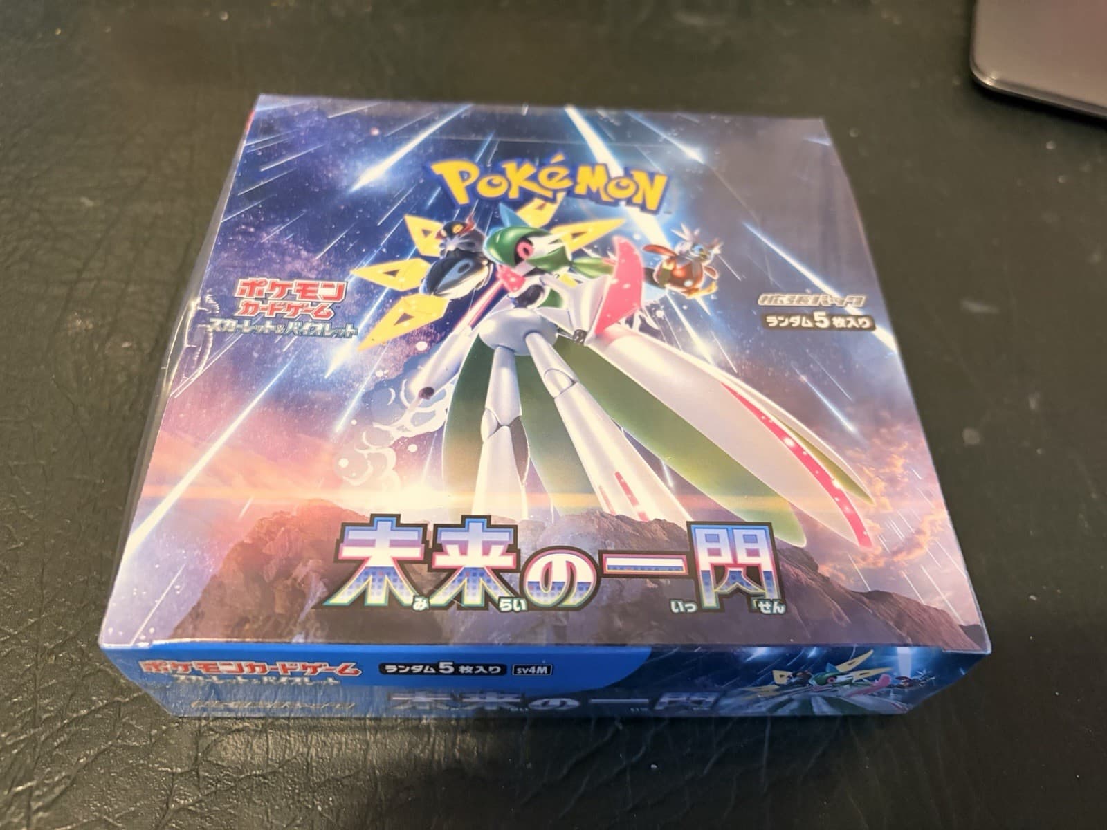 Listing photo for Pokemon TCG Scarlet & Violet Future Flash Booster Box sv4m - JAPANESE - SEALED