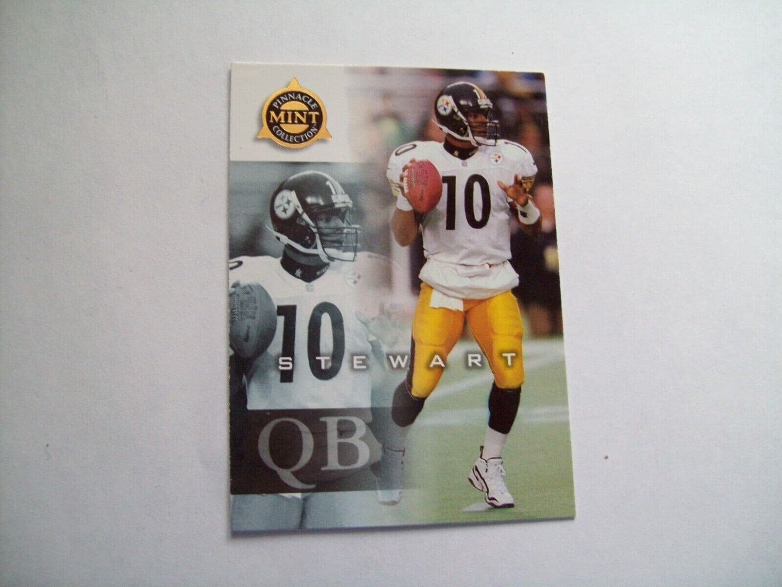 Listing photo for KORDELL STEWART PITTSBURGH STEELERS #39 PINNACLE MINT 1998 NFL FOOTBALL CARD