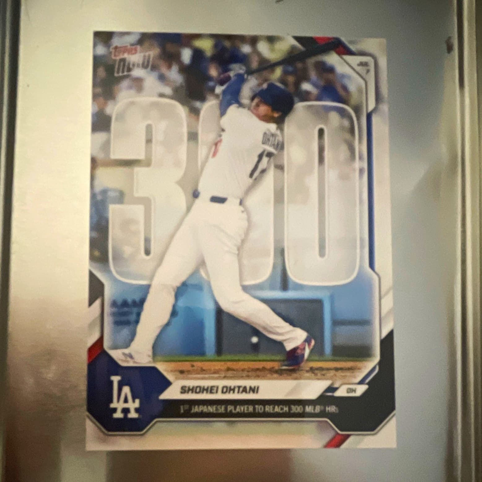Listing photo for Topps Now Shohei Ohtani Los Angeles Dodgers #428 MLB Baseball Insert Card