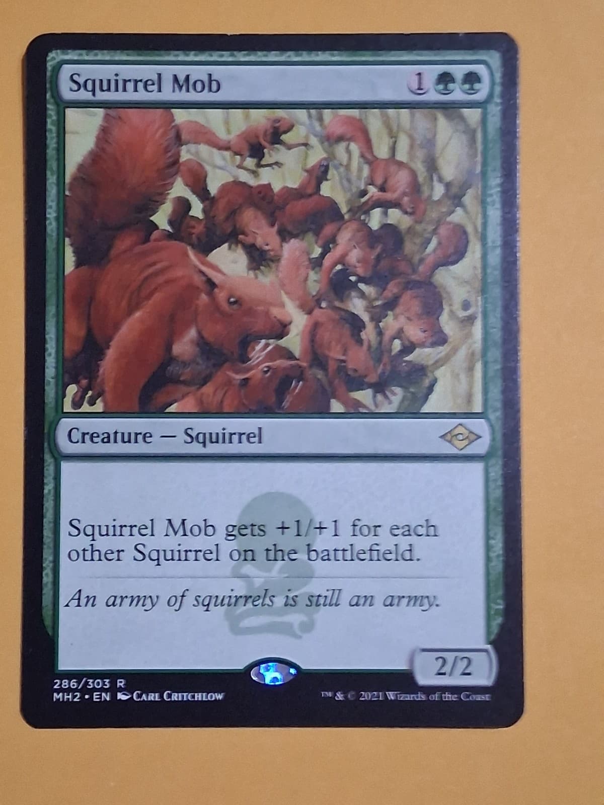 Listing photo for Squirrel Mob - near mint MTG Modern Horizons 2