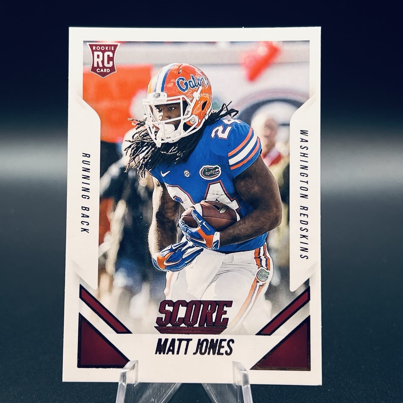 Listing photo for 2015 Score - Rookie Matt Jones #388 (RC) Redskins NFL Football Card