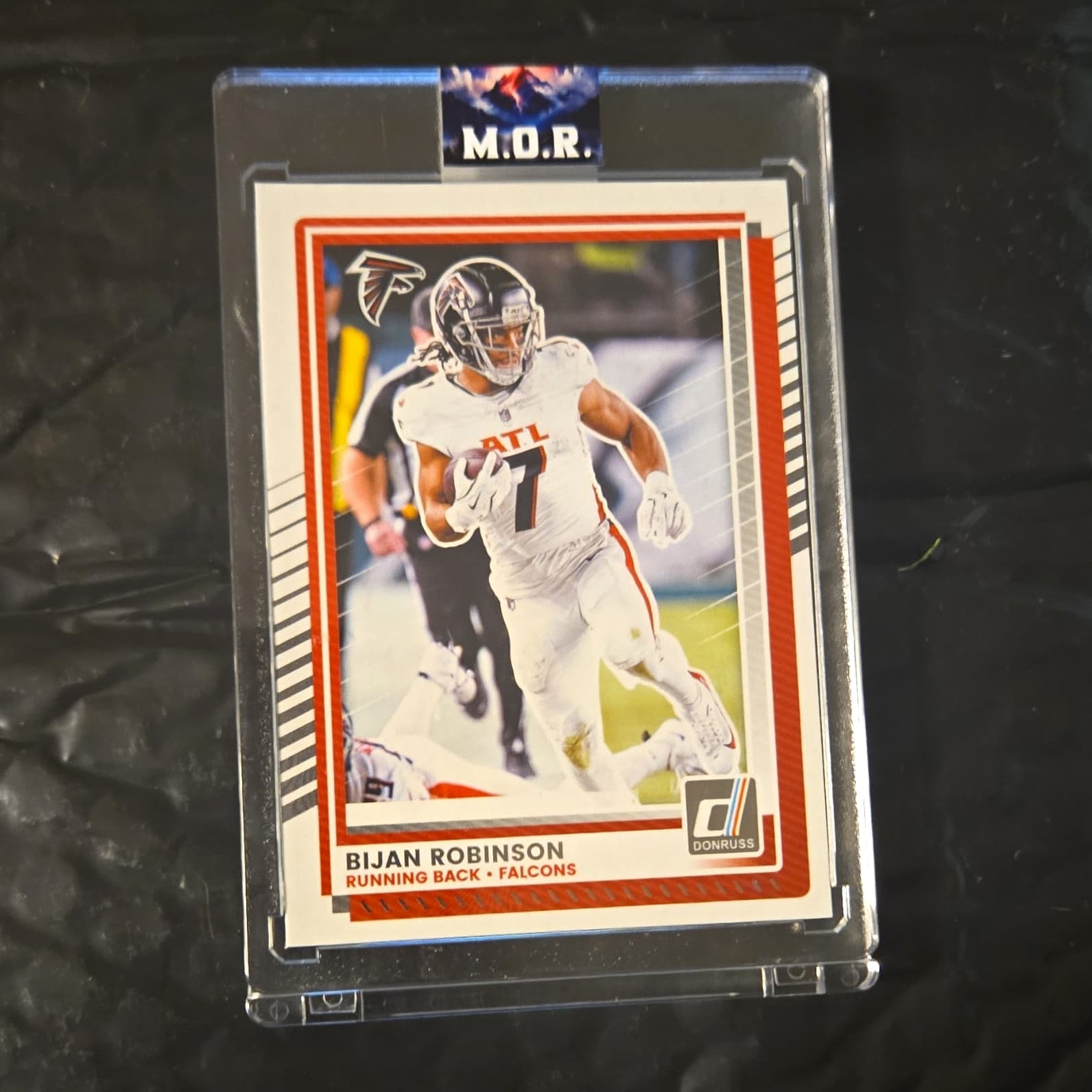 Listing photo for Panini 2025 Donruss Bijan Robinson Atlanta Falcons Base Set Card #160 NFL