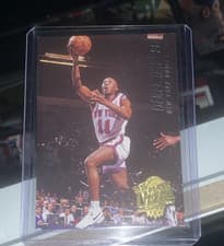 Listing photo for Derek Harper New York Knicks NBA Basketball Sports Trading Card
