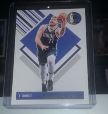 Listing photo for Panini 2024-25 NBA Hoops Luka Dončić #281 Dallas Mavericks Hoops Tribute Card