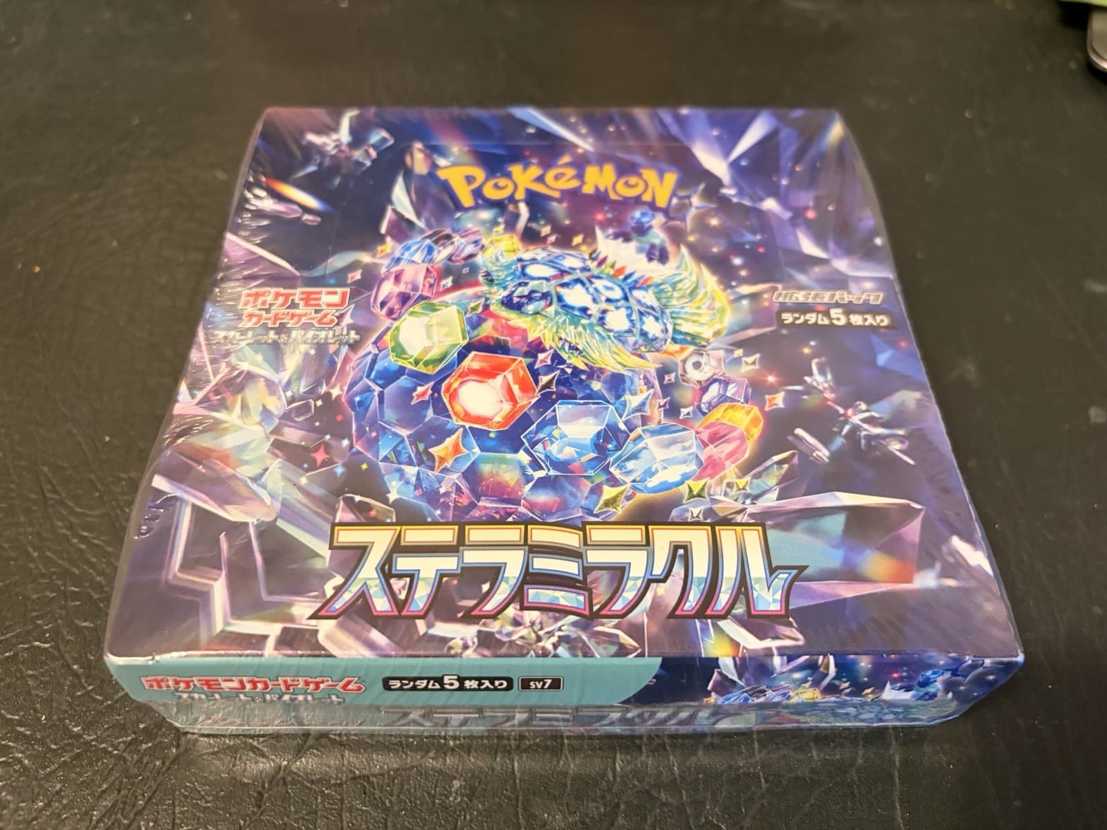 Listing photo for Pokémon TCG Japanese sv7 Stellar Miracle Booster Box - FACTORY SEALED