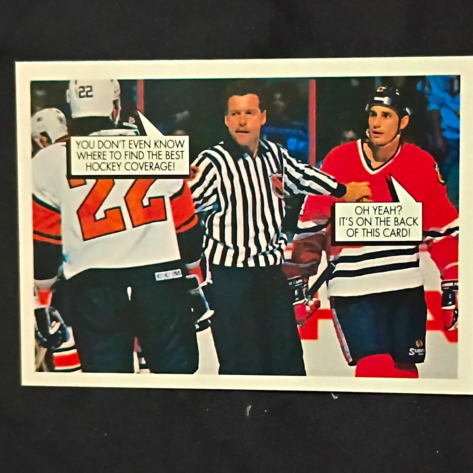 Listing photo for Topps 1991-92 Topps Hockey's Best Fact Book Insert #22 NHL Ice Hockey Card