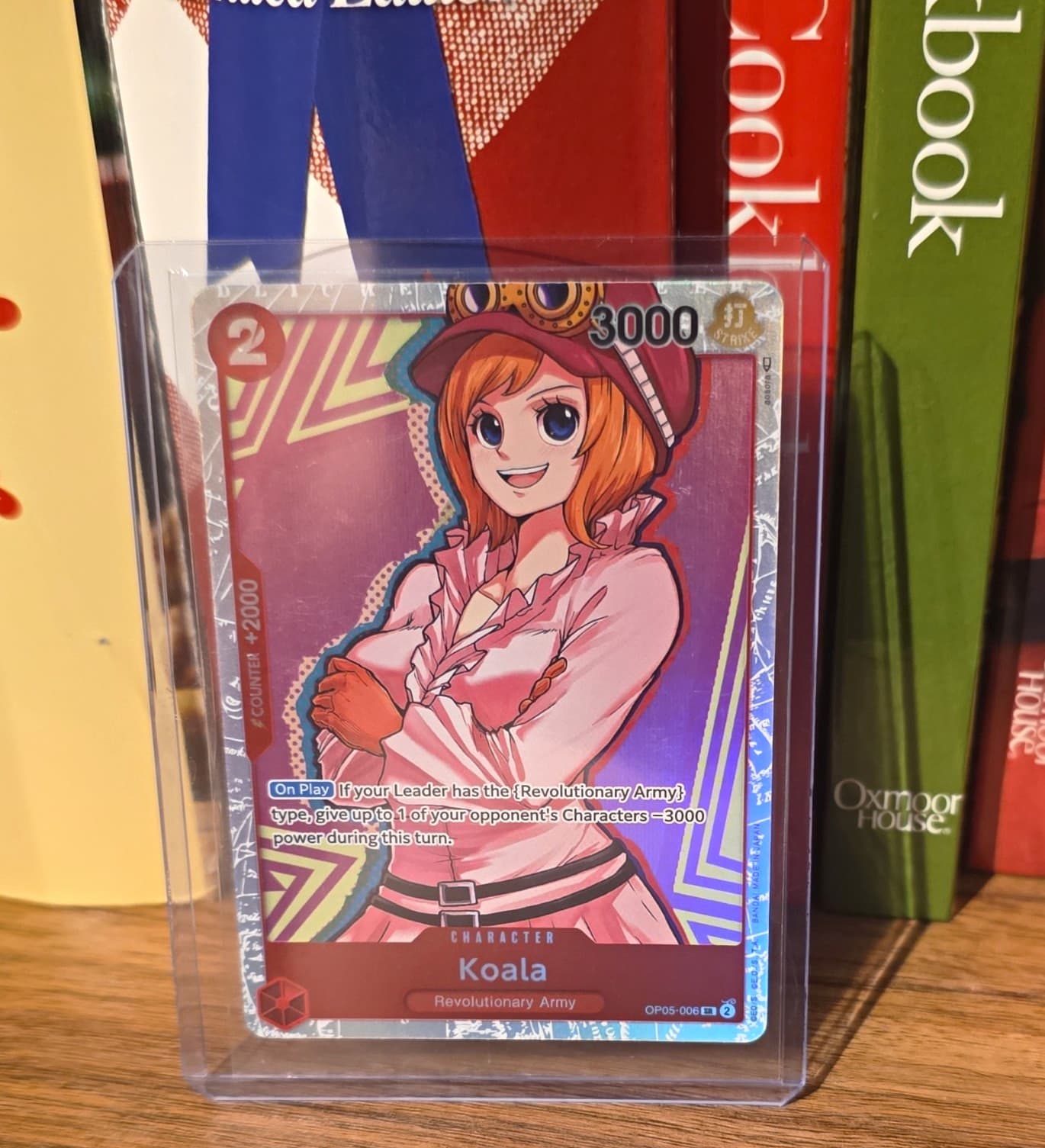 Listing photo for Bandai One Piece Card Game Koala OP05-006 Character 3000 Power Cost 2 EN Alt Art