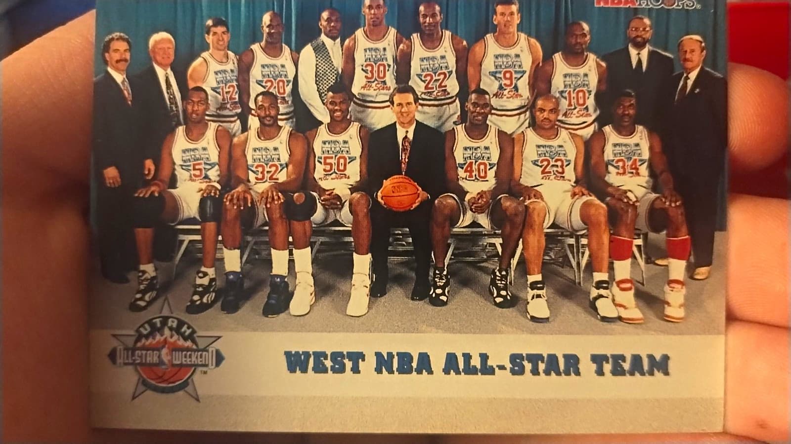 Listing photo for SkyBox 1993 NBA All-Star Weekend West NBA All-Star Team #282 Card NBA
