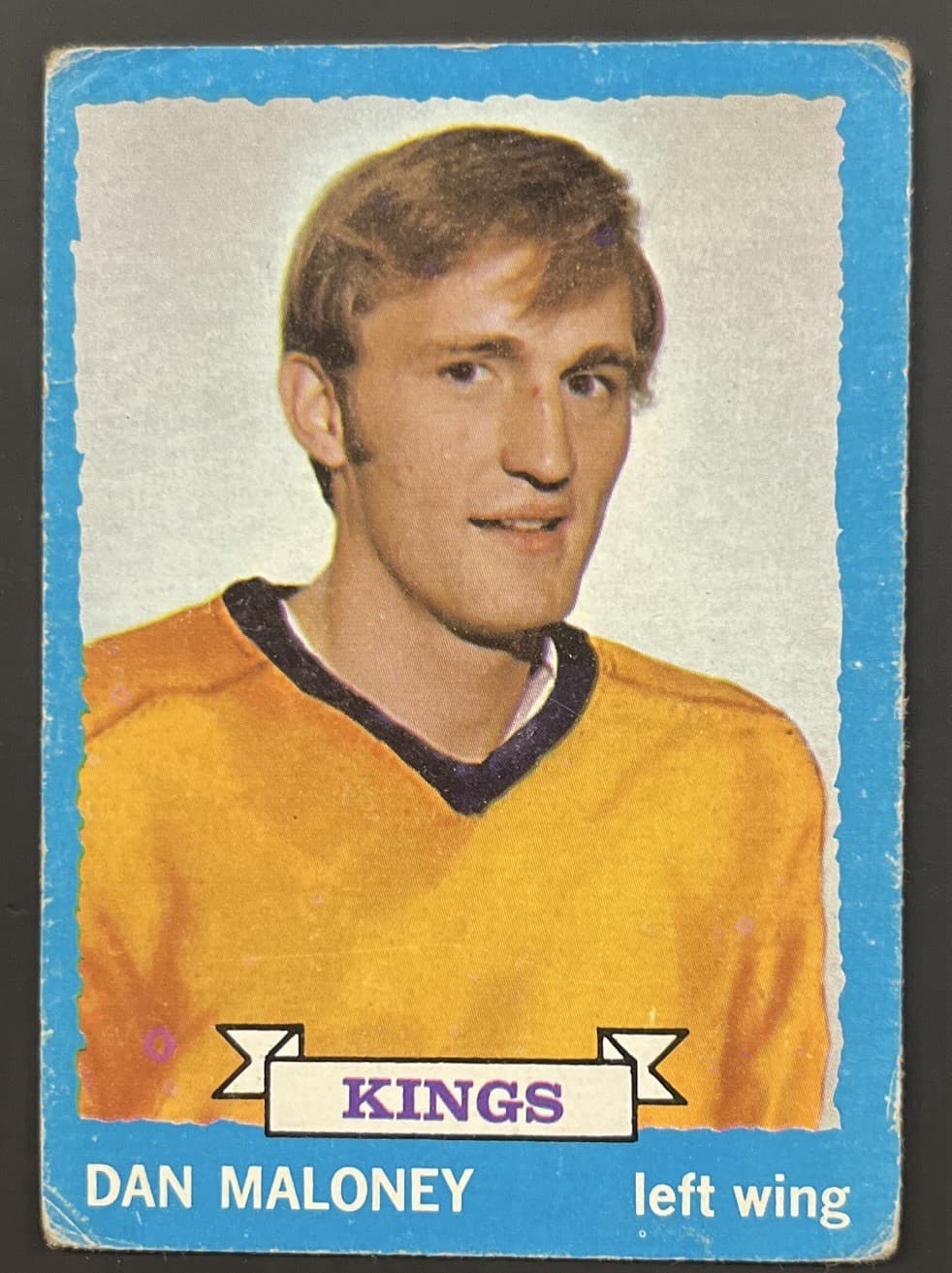 Listing photo for Topps 1973 Dan Maloney #32 Los Angeles Kings NHL Ice Hockey Card