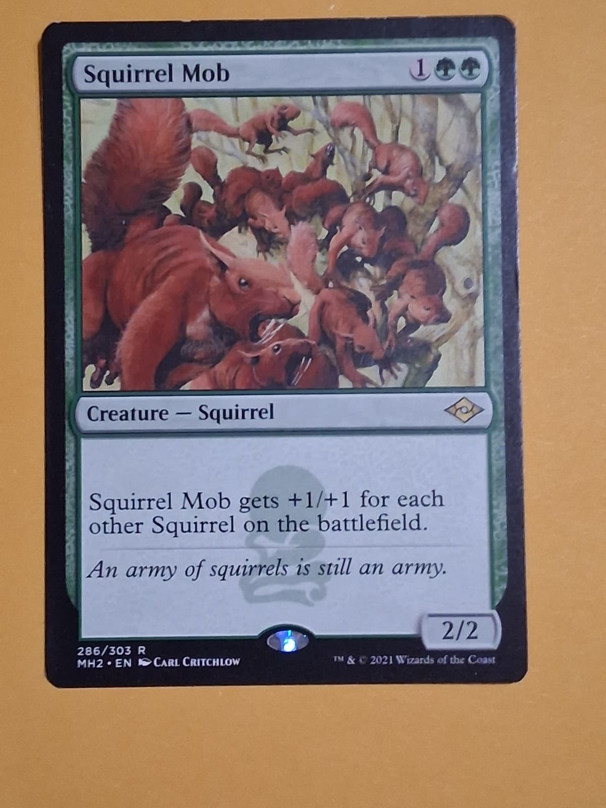 Listing photo for Squirrel Mob -[NM] MTG Modern Horizons 2