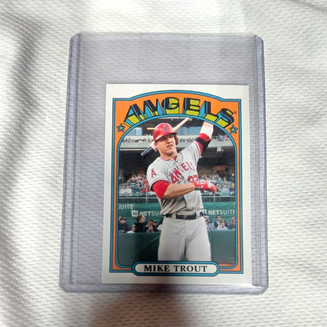 Listing photo for Mini Topps 2013 Insert Mike Trout #TM-4 Los Angeles Angels MLB Baseball Card