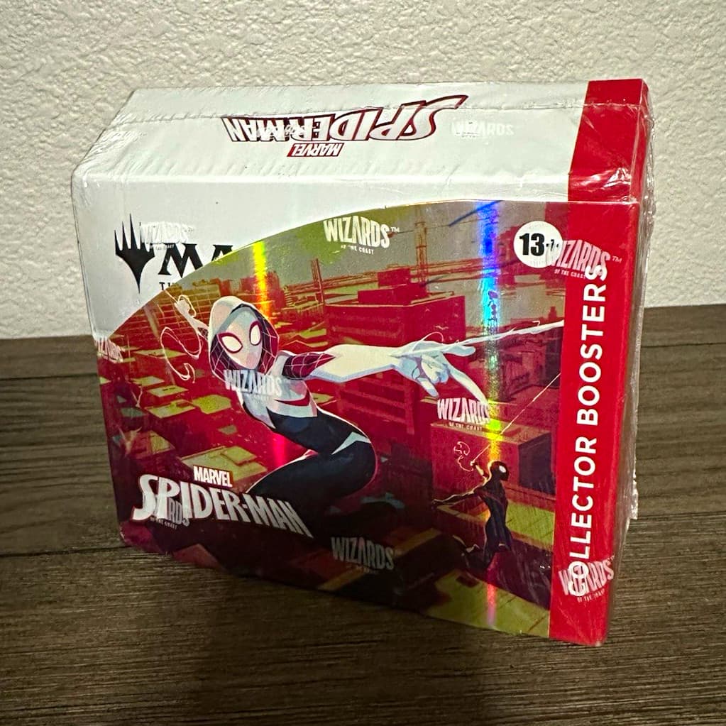 Listing photo for Wizards Magic: The Gathering Marvel Spider-Man Collector Booster Box Magic