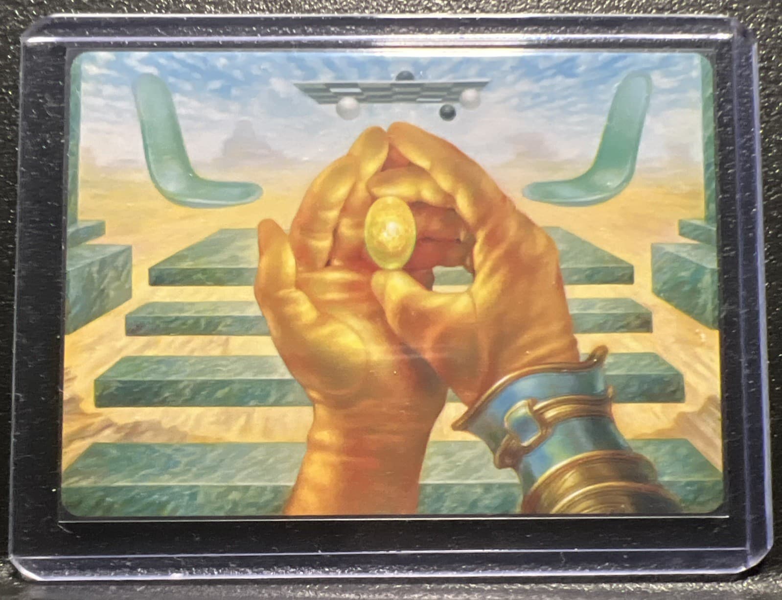 Listing photo for MTG, The Mind Stone Art Card Art Series: Marvel Super Heroes 3/45 Regular