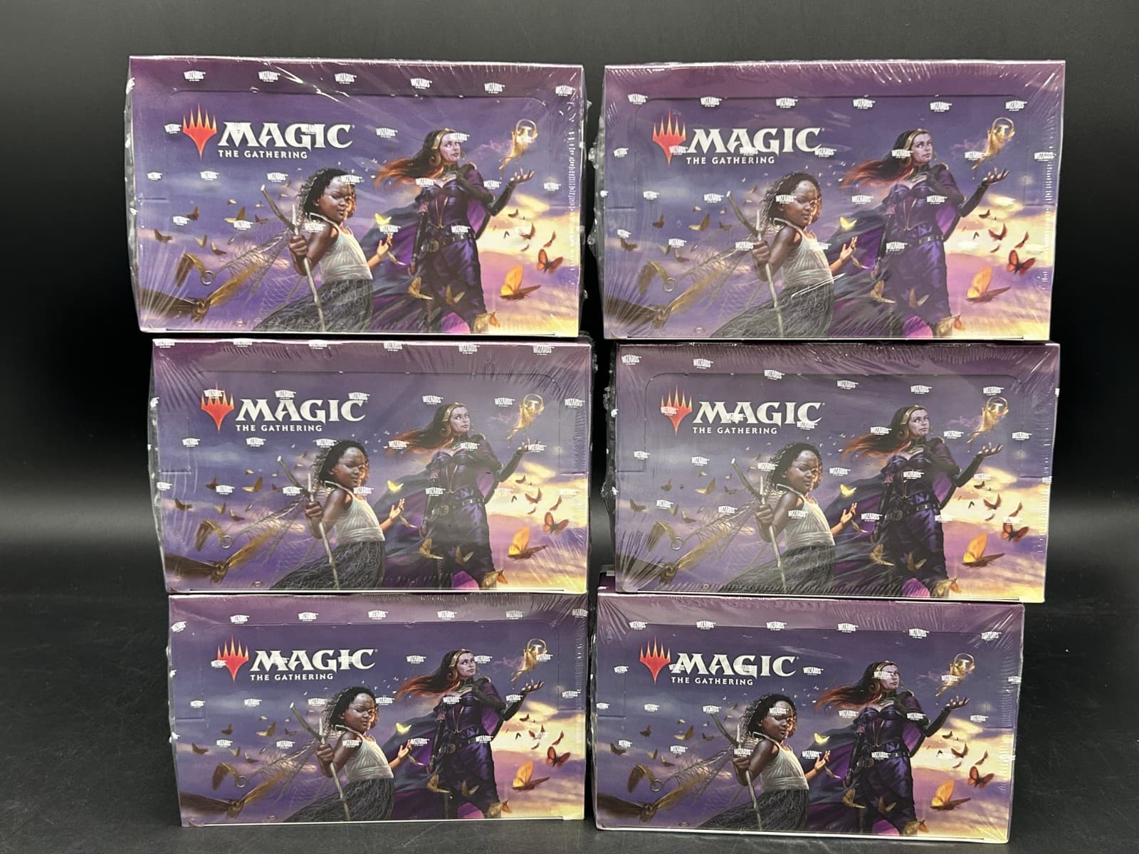 Listing photo for Auction #1 Lot of (6) Magic The Gathering Double Masters 2022 Draft Boosters