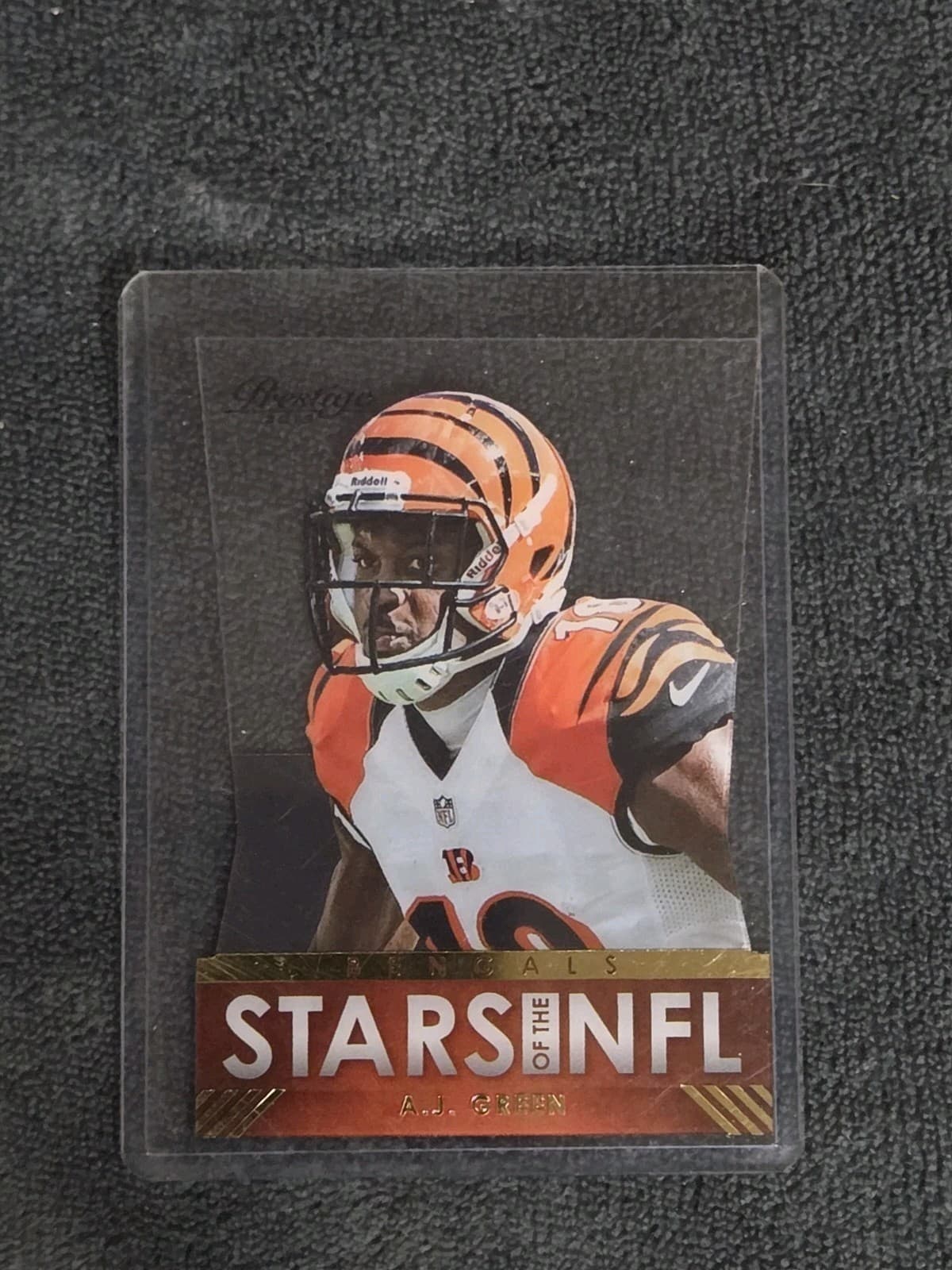 Listing photo for 2013 Panini Prestige A.J. Green Stars of the NFL Acetate Insert Card