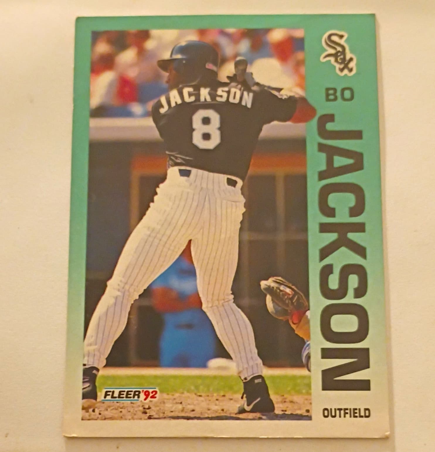 Listing photo for Fleer 1992 Fleer Bo Jackson #86 Chicago White Sox MLB Baseball Card