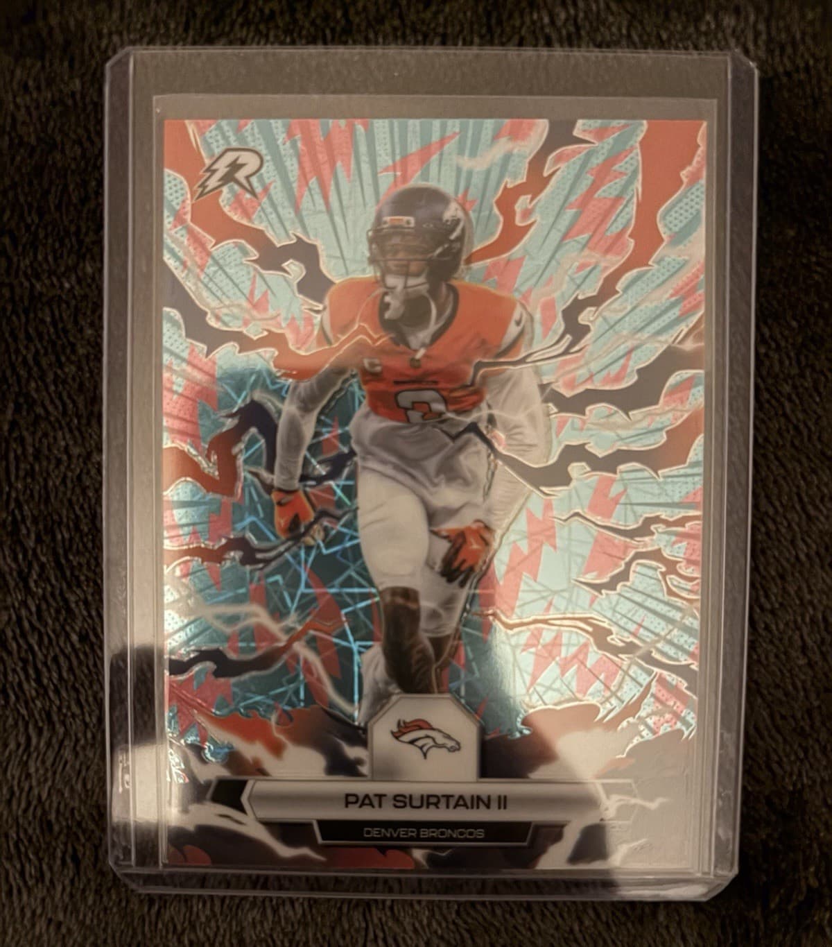 Listing photo for Topps 2024 Pat Surtain II Denver Broncos Parallel/Variety Card #30 NFL