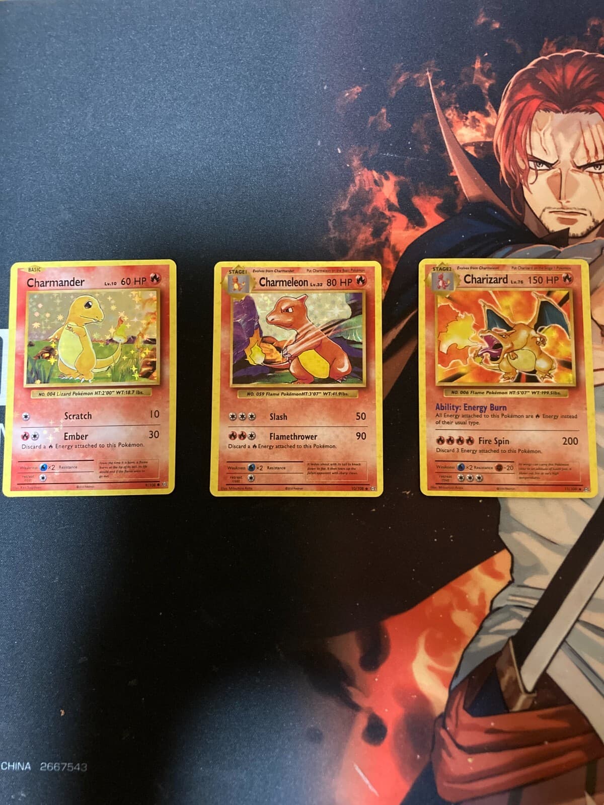 Listing photo for Charizard 11/108 10/108 9/108 Pokemon TCG XY Evolutions Holo 2016
