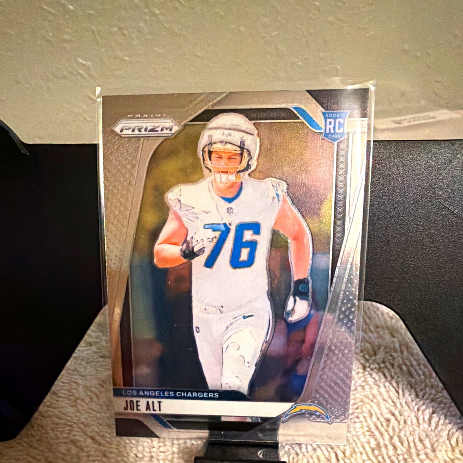 Listing photo for Panini 2024 Prizm Joe Alt Los Angeles Chargers Rookie NFL Card #353