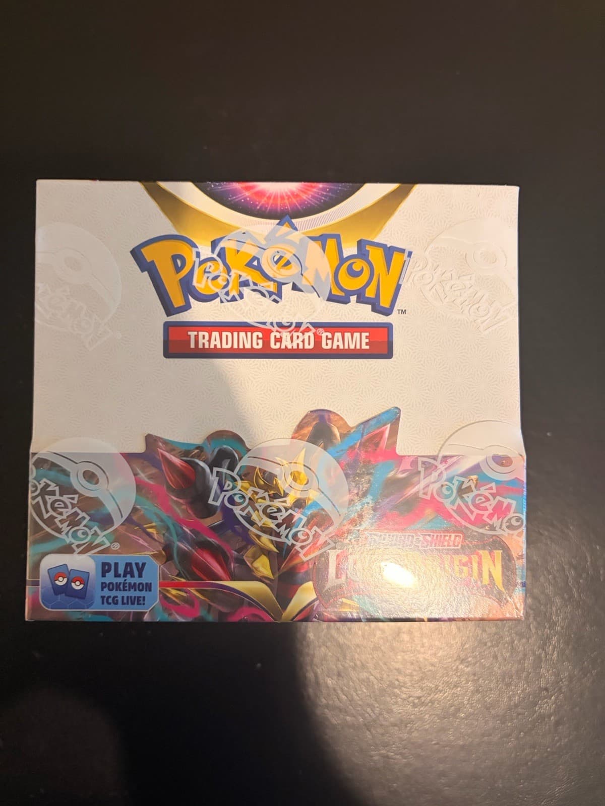 Listing photo for Pokemon TCG Sword & Shield Lost Origin Booster Box Sealed