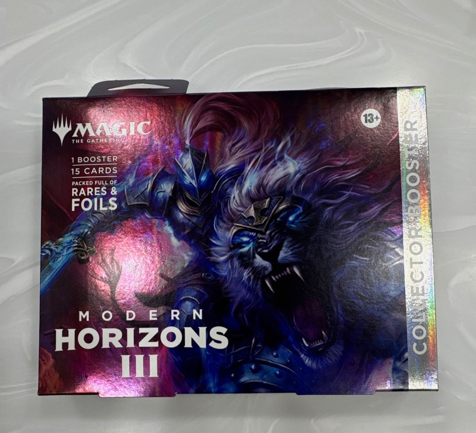 Listing photo for Magic: The Gathering Modern Horizons III Collector Booster Box 15 Cards English