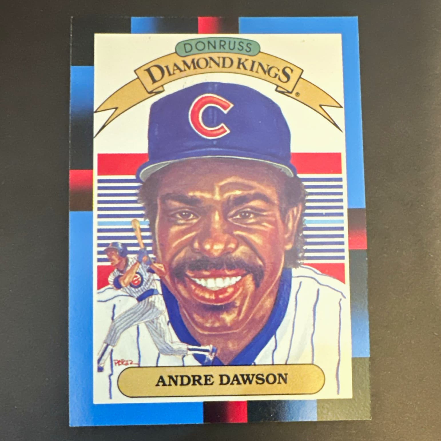 Listing photo for Donruss 1988 Diamond Kings Andre Dawson #9 Chicago Cubs MLB Baseball Card