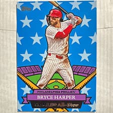 Listing photo for Topps Bryce Harper #2 Philadelphia Phillies MLB Insert Baseball Trading Card
