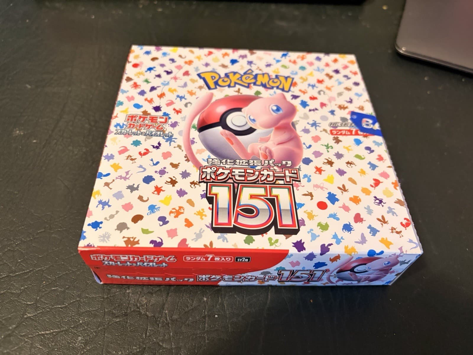 Listing photo for Pokémon TCG Pokémon Card 151 Japanese Booster Box sv2a (2023)