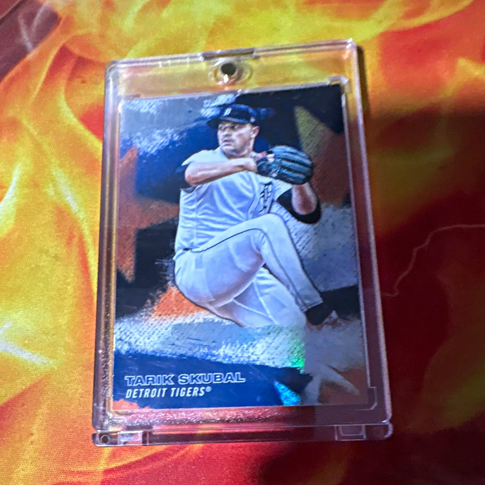 Listing photo for Topps 2025 Tarik Skubal Tigers Stars of MLB Insert #SMLB-29 Baseball Card
