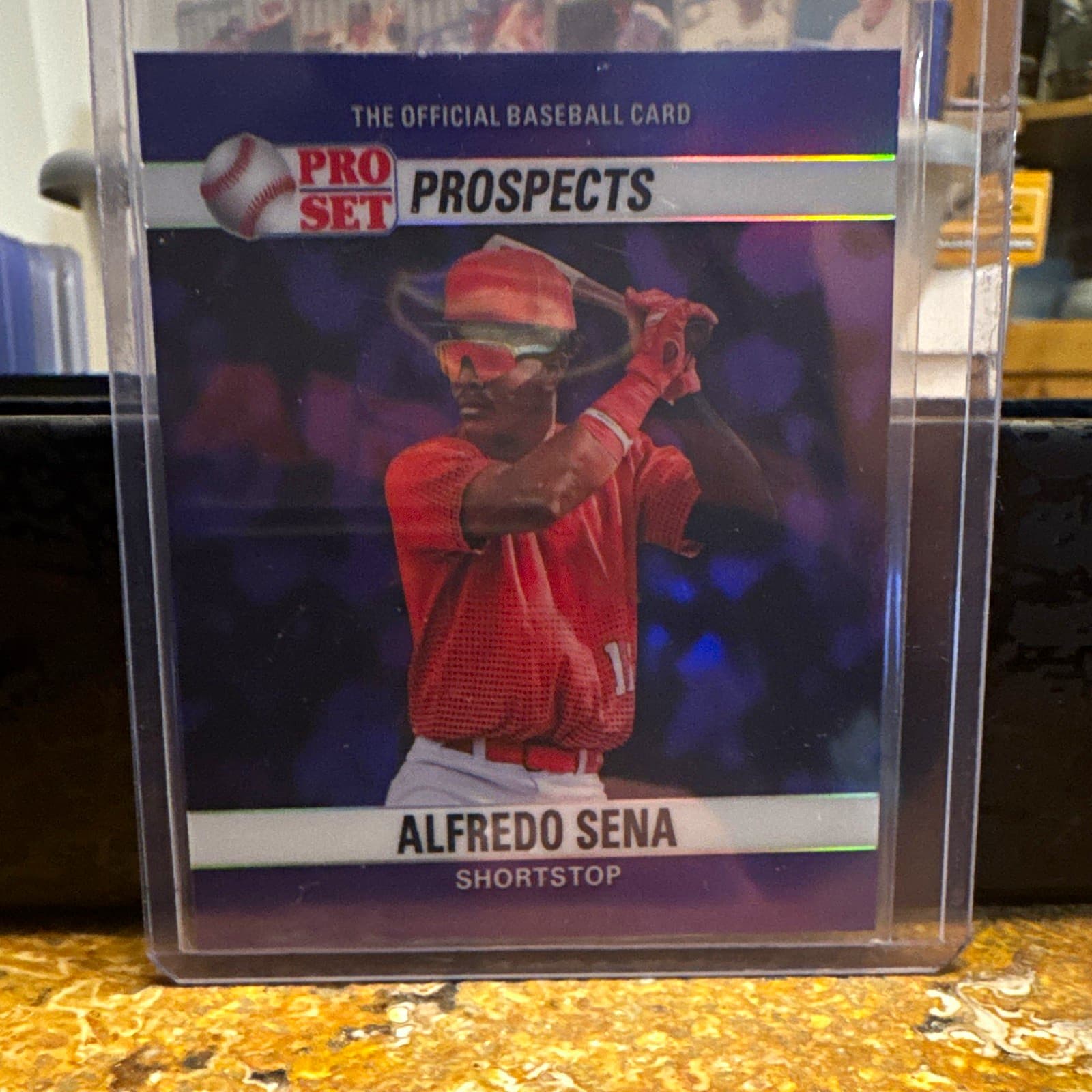 Listing photo for Pro Set 2026 Prospects Insert Alfredo Sena 90MA-10 MLB Baseball Trading Card 4/7