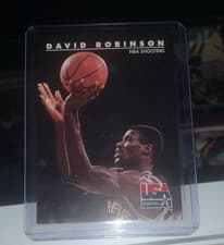 Listing photo for SkyBox 1992 USA David Robinson #80 San Antonio Spurs NBA Basketball Card